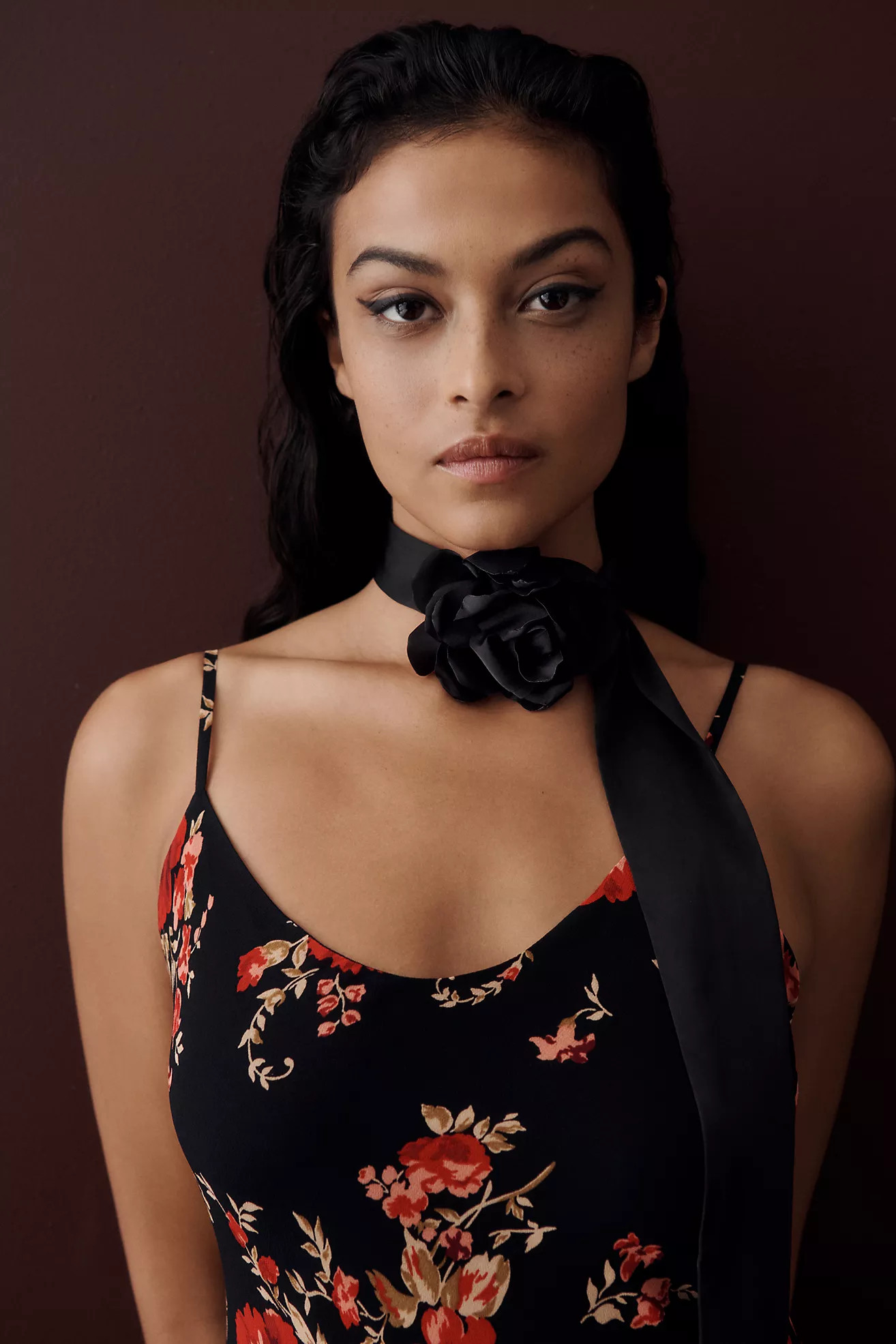 Rosette Choker Necklace | Anthropologie (US)