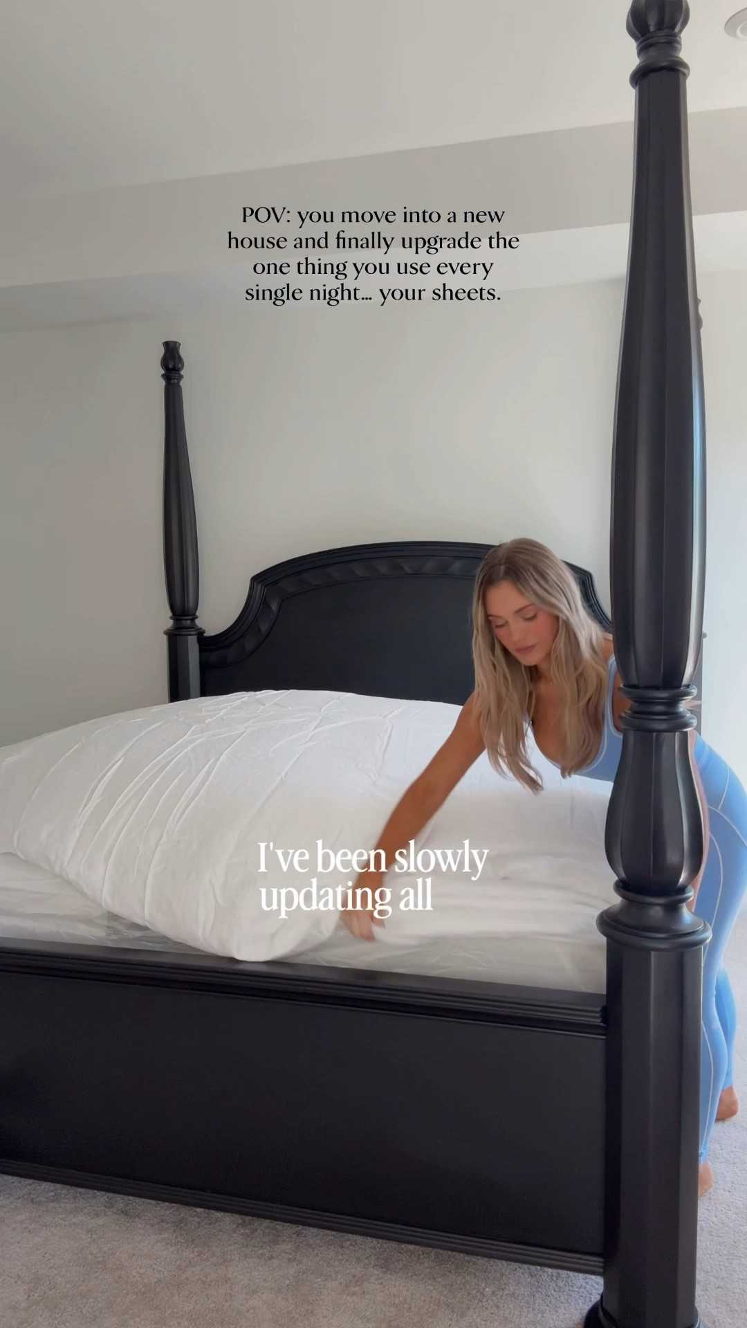 New house = new era… so I finally stopped overlooking the one upgrade that actually matters: my sheets.

I’ve been slowly refreshing my bedding and these are, hands down, the softest I’ve ever felt. Cooler, fresher and just feels like I have my life together every time I make the bed.

A little Earth Day reminder that small swaps (like bamboo) can feel luxe and be a better choice 🌿 Use code HALEIGH30 to save sitewide! 

#cariloha
#bamboosheets
#springrefresh
#bedroomupgrade
#earthdayeveryday

#LTKHome #LTKdayinmylife #LTKstorytime