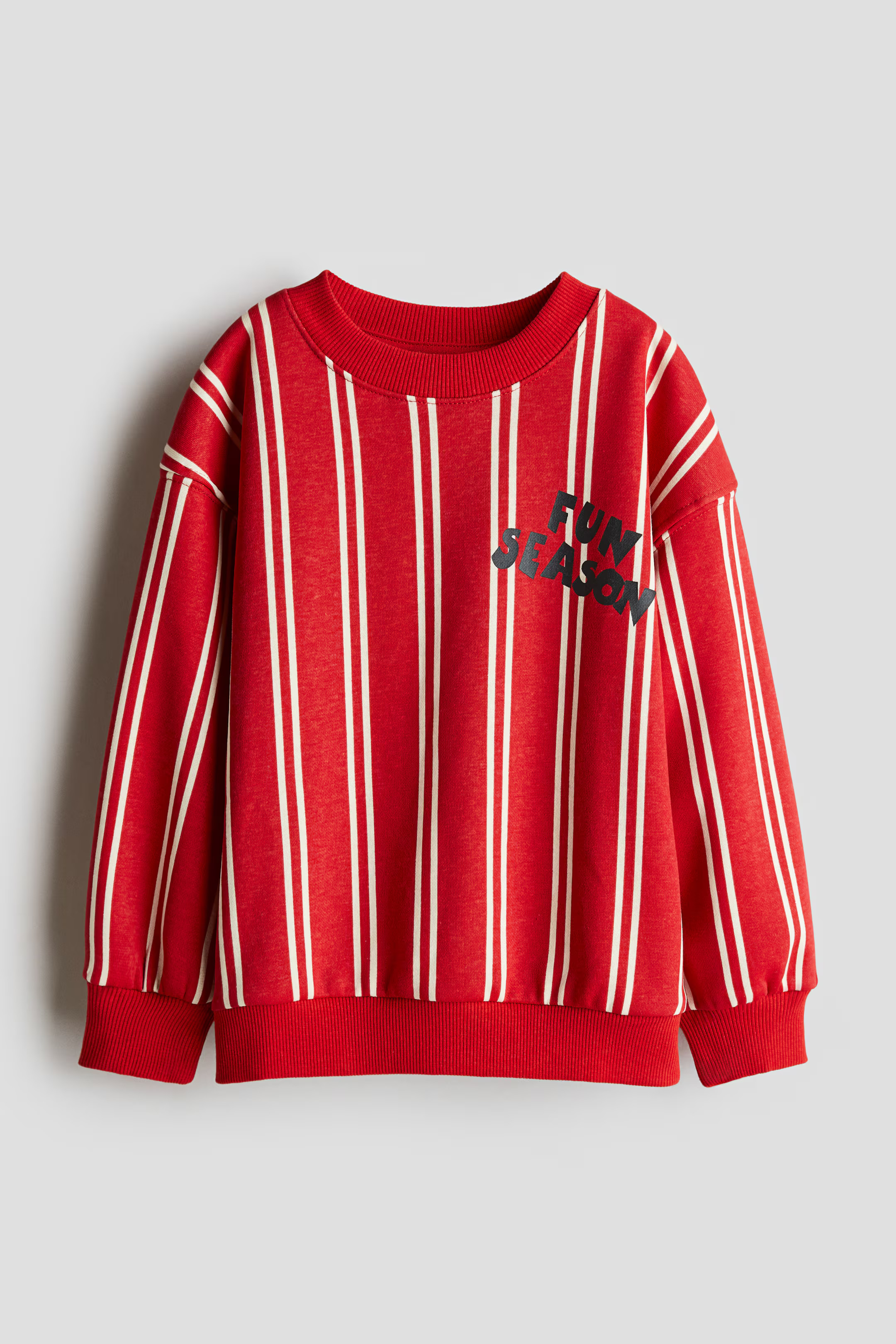Printed Sweatshirt | H&M (US + CA)