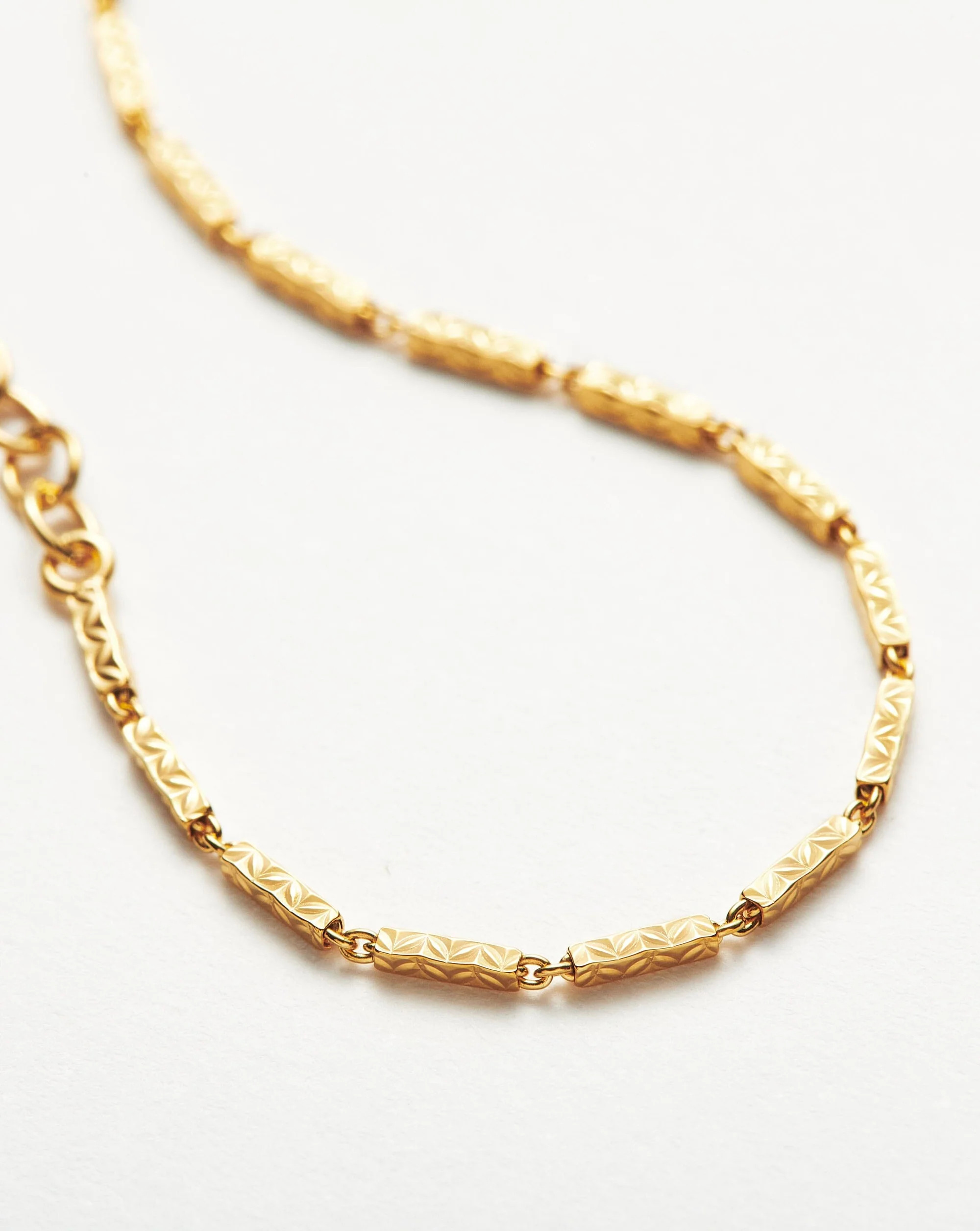 Savi Textured Link Chain Bracelet | Missoma