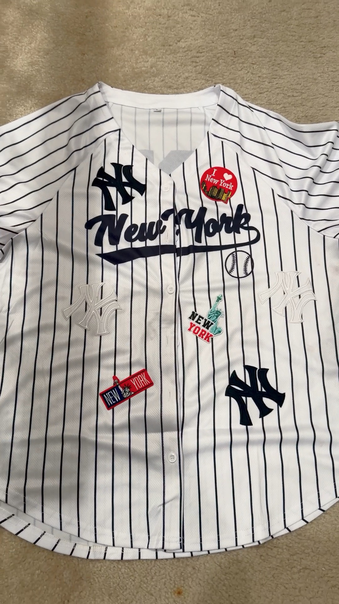 Baseball Jersey- Concert Outfit #baseballjersey #concertoutfit

#LTKgrwm #LTKootd #LTKTall