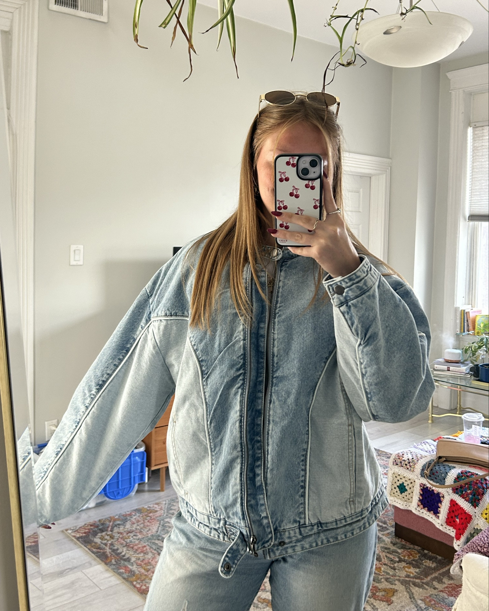 denim on denim, light wash edition 🦋

#LTKFindsUnder50 #LTKStyleTip #LTKSaleAlert