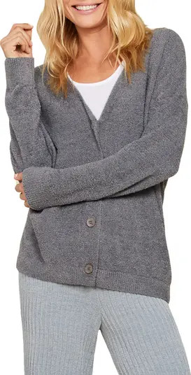 Barefoot Dreams® CozyChic Lite® V-Back Cardigan | Nordstrom | Nordstrom