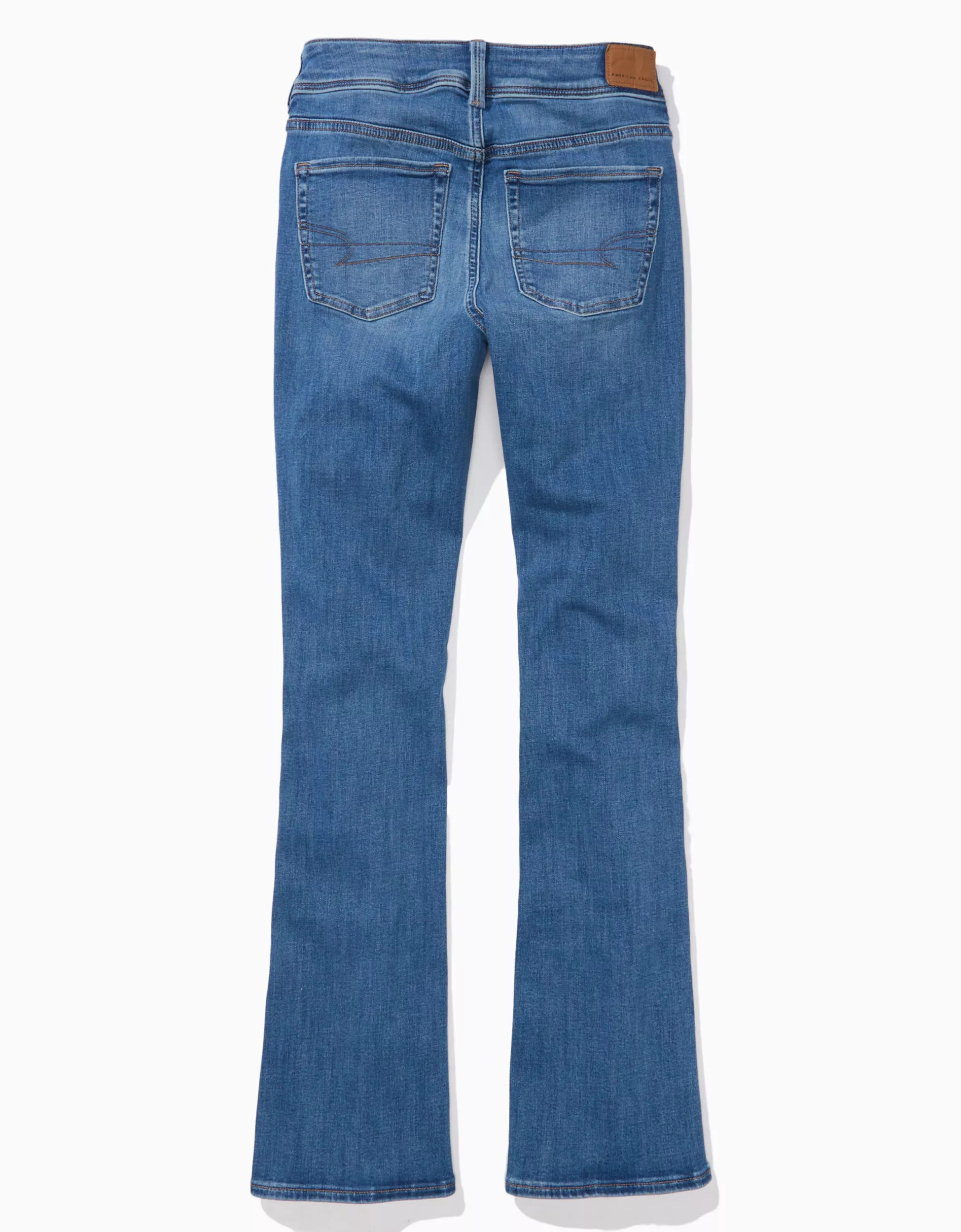 AE Next Level Low-Rise Kick Bootcut Jean | American Eagle Outfitters (US & CA)