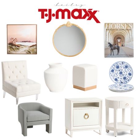Uncover Unbeatable Deals at T.J.Maxx! 🛍️

Discover my favorite daily deals at T.J.Maxx, where incredible savings await! 🤩 

From home decor must-haves to home furniture treasures, you'll find unbelievable discounts that will make your wallet smile. 

But hurry, these deals sell out faster than you can say "amazing"! 

⏳ Don't miss out on the chance to snag the best steals. 

Shop T.J.Maxx today and elevate your style without breaking the bank! 

 #TJMaxxDeals #ShopSmart

#LTKGiftGuide #LTKhome #LTKsalealert