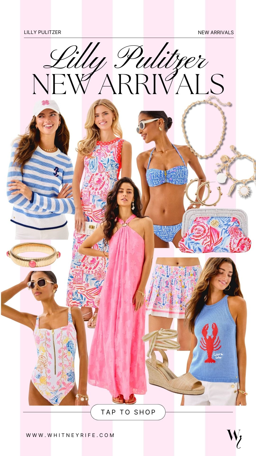 Lilly Pulitzer new arrivals 

#LTKSaleAlert #LTKStyleTip #LTKFindsUnder50