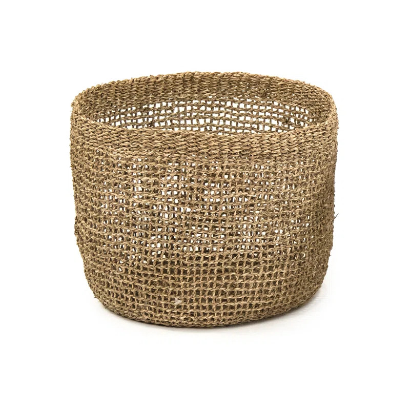 Bay Isle Home™ Seagrass Basket | Wayfair North America