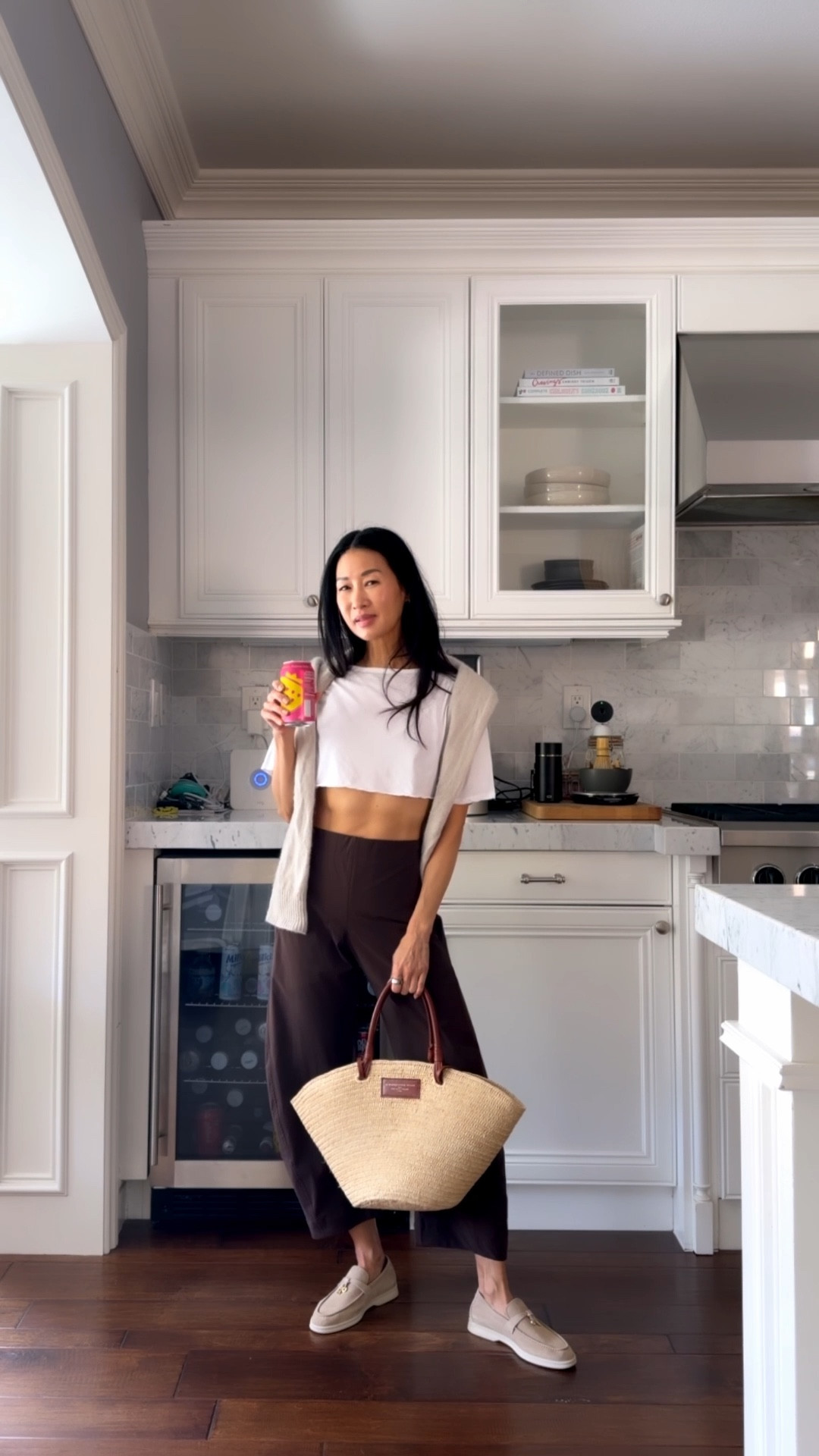 One pair of pants, endless ways to style them. Arguably the most comfortable pants I own and love that they’re appropriate for weekdays to weekends. Dress casually or for the office and even date nights.

Wearing size 0 in petite, fits tts for @Ruti pants. 

#LTKOver40 #LTKootd #LTKgrwm