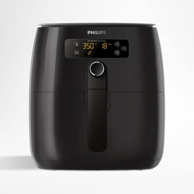 Philips Premium Digital Airfryer with Fat Removal Technology + Reviews | Crate and Barrel | Crate & Barrel