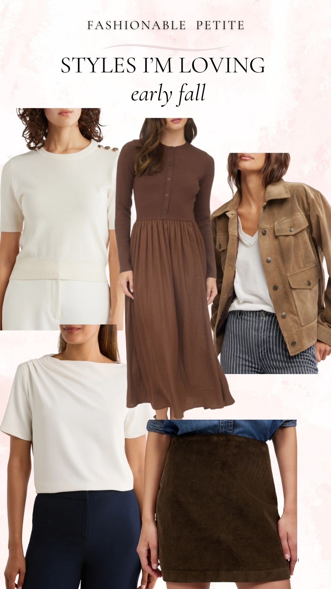 Styles under $100 for fall!

Early fall, fall outfit, fall dresses, sweaters, Nordstrom rack 

#LTKautumn #LTKSaleAlert #LTKFindsUnder100