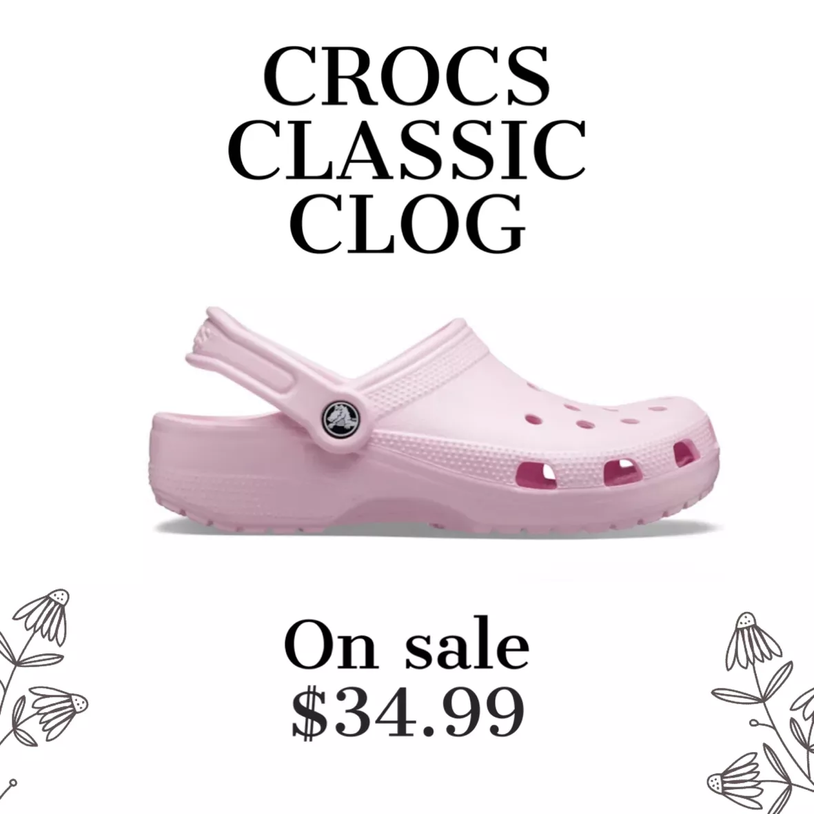 Classic Clog curated on LTK