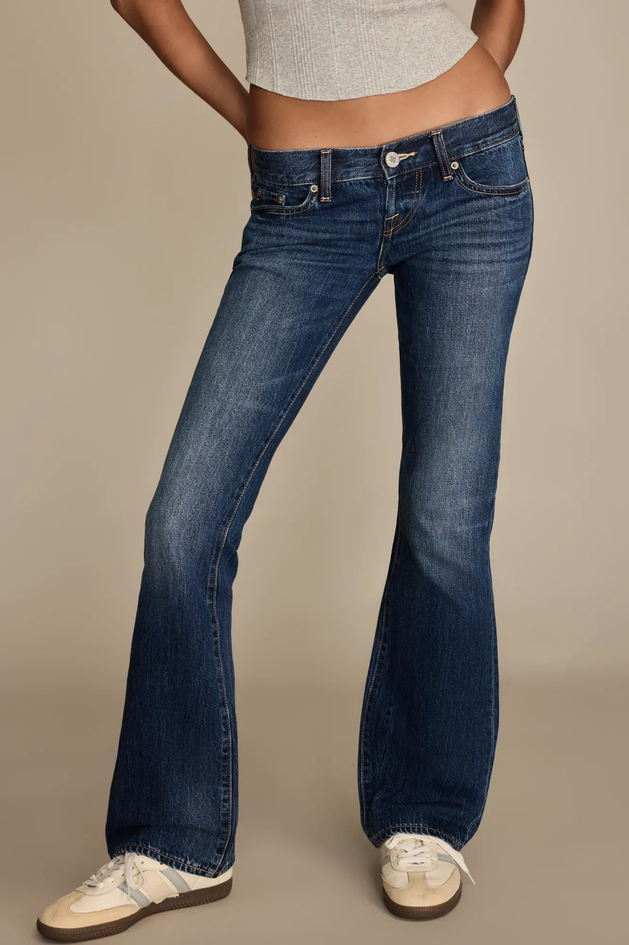 ULTRA LOW RISE ADDISON FLARE | Lucky Brand