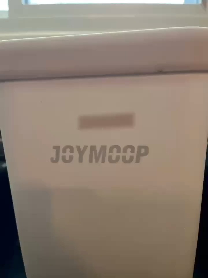 Cleaning just got so much easier with this hands-free mop & bucket set! 🙌✨ The built-in wringer keeps my hands dry, and the reusable microfiber pads make mopping a breeze. Perfect for wet or dry use—goodbye mess, hello spotless floors! 🧼💦 

 #LTKHome #LTKFindsUnder50 #LTKFamily