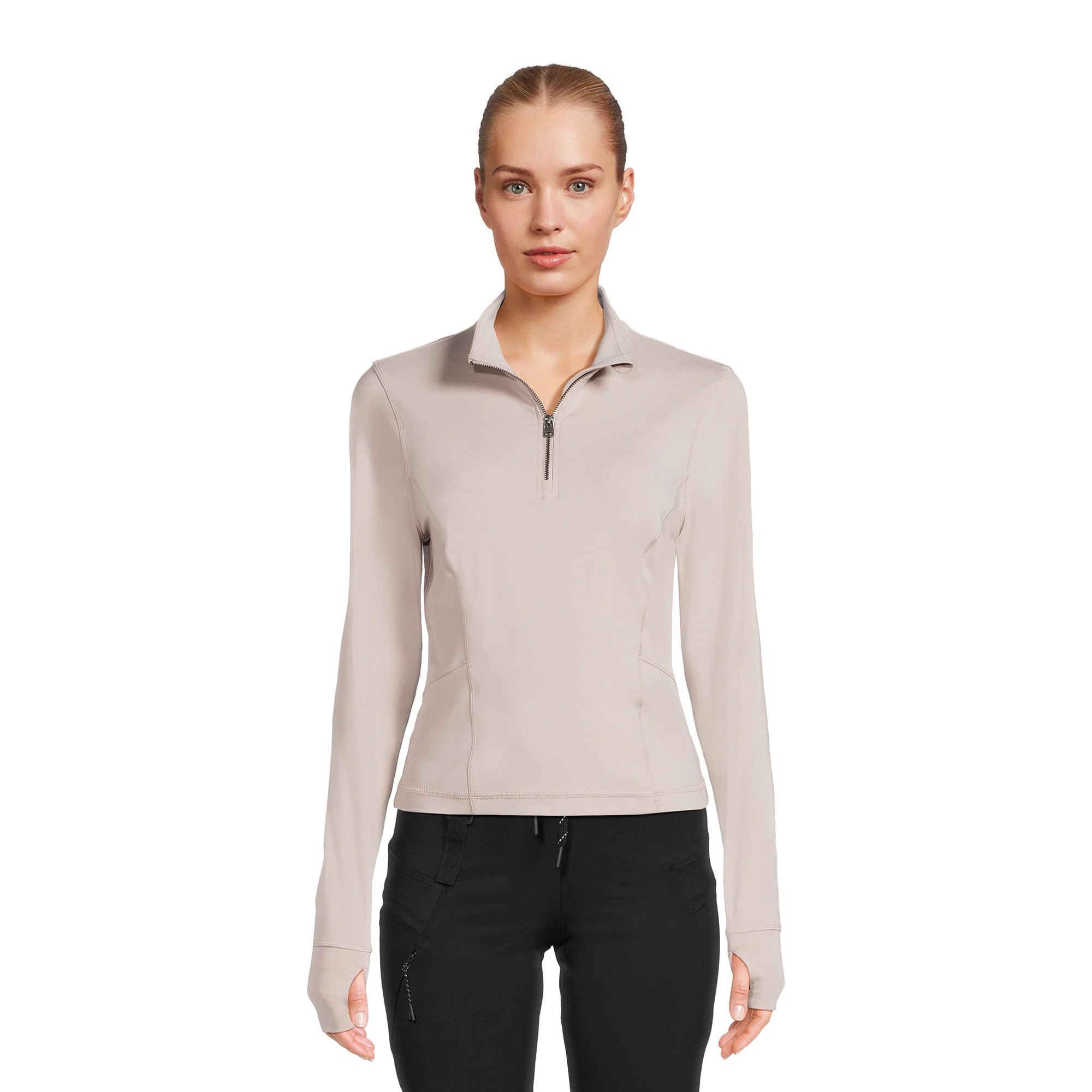 Avia Women's Pullover Quarter Zip Jacket, Sizes XS-XXXL | Walmart (US)