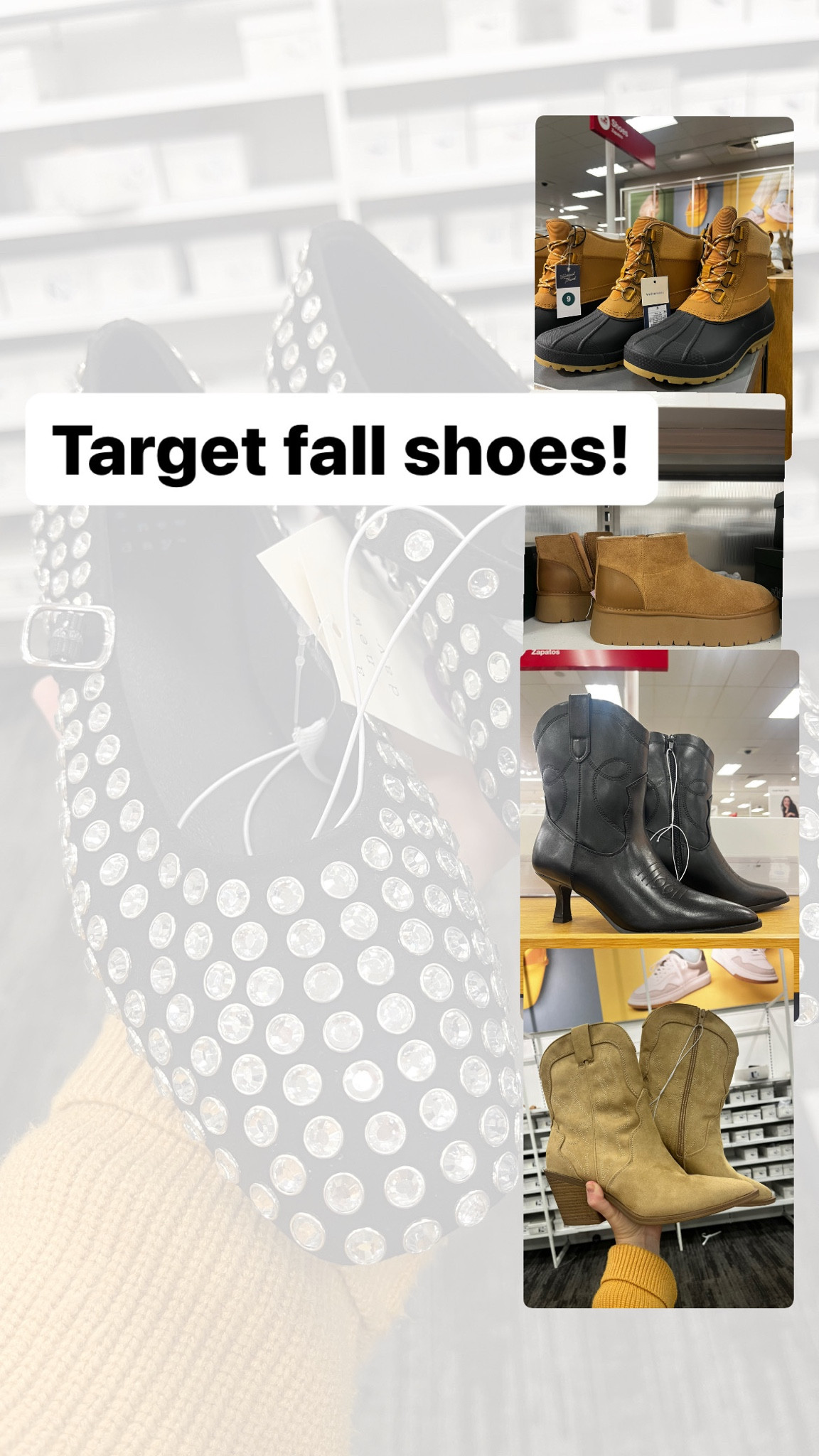 Targets fall shoe line up is poppin! The cutest flats and boots and all the things! Plus they are on sale with target circle! 

#LTKShoeCrush #LTKSaleAlert #LTKStyleTip