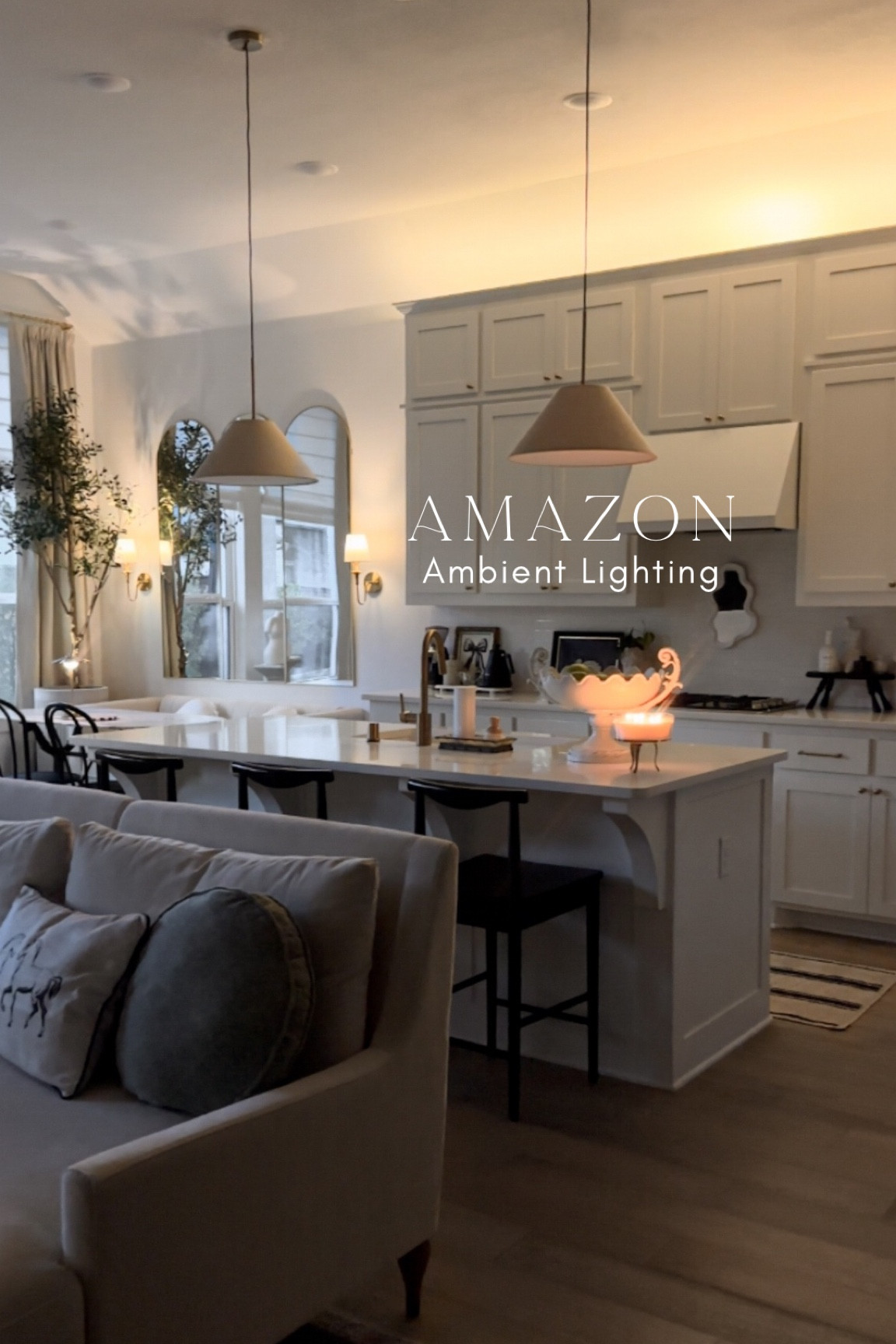 Best plug in, remote controlled strip lights and kitchen decor!

#LTKStyleTip #LTKFindsUnder50 #LTKHome