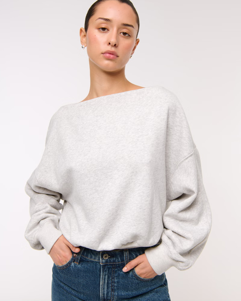 Sunday Slash Top | Abercrombie & Fitch (US)