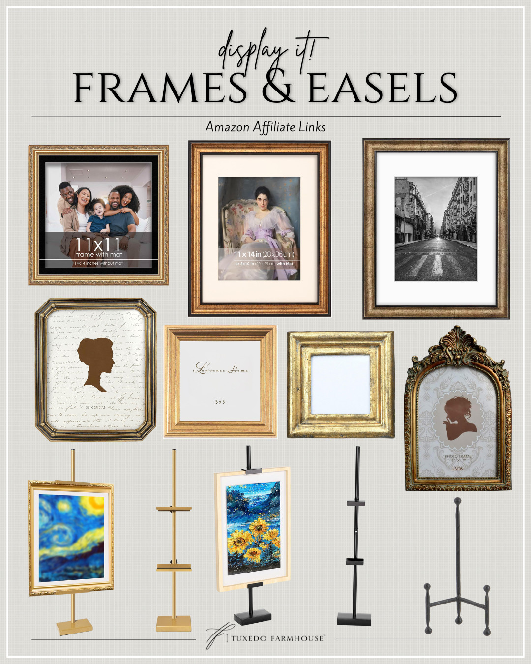 Amazon - Display It! Frames & Easels

Elevate your art display with these stylish frames and easels. Perfect for showcasing your favorite pieces. 

 #LTKHoliday #LTKSeasonal #LTKHome
