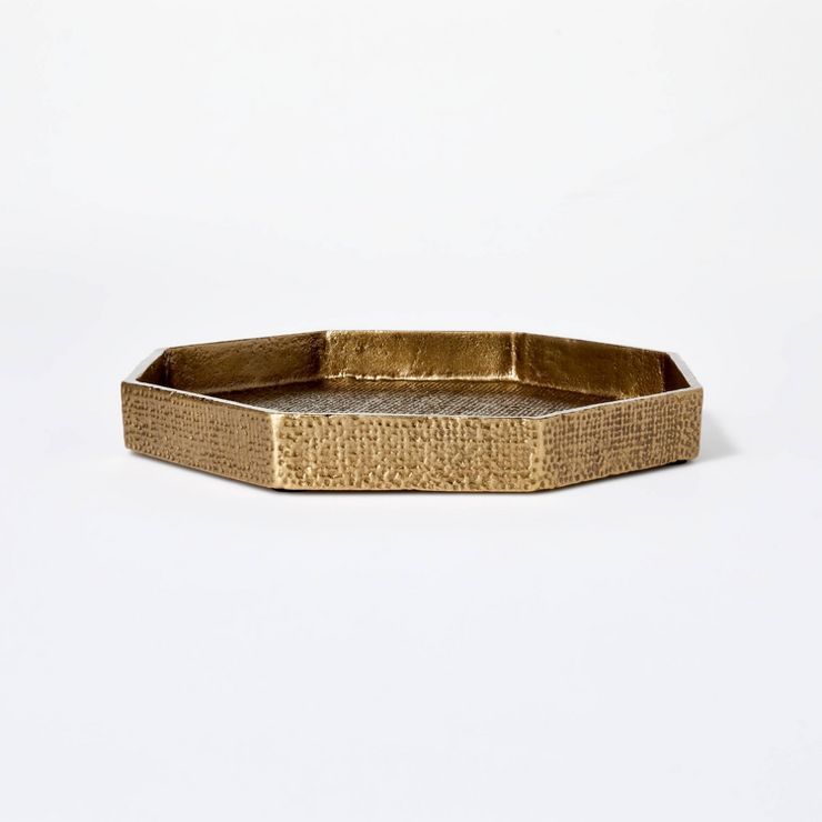 Small Brass Tray - Threshold&#8482; designed with Studio McGee | Target