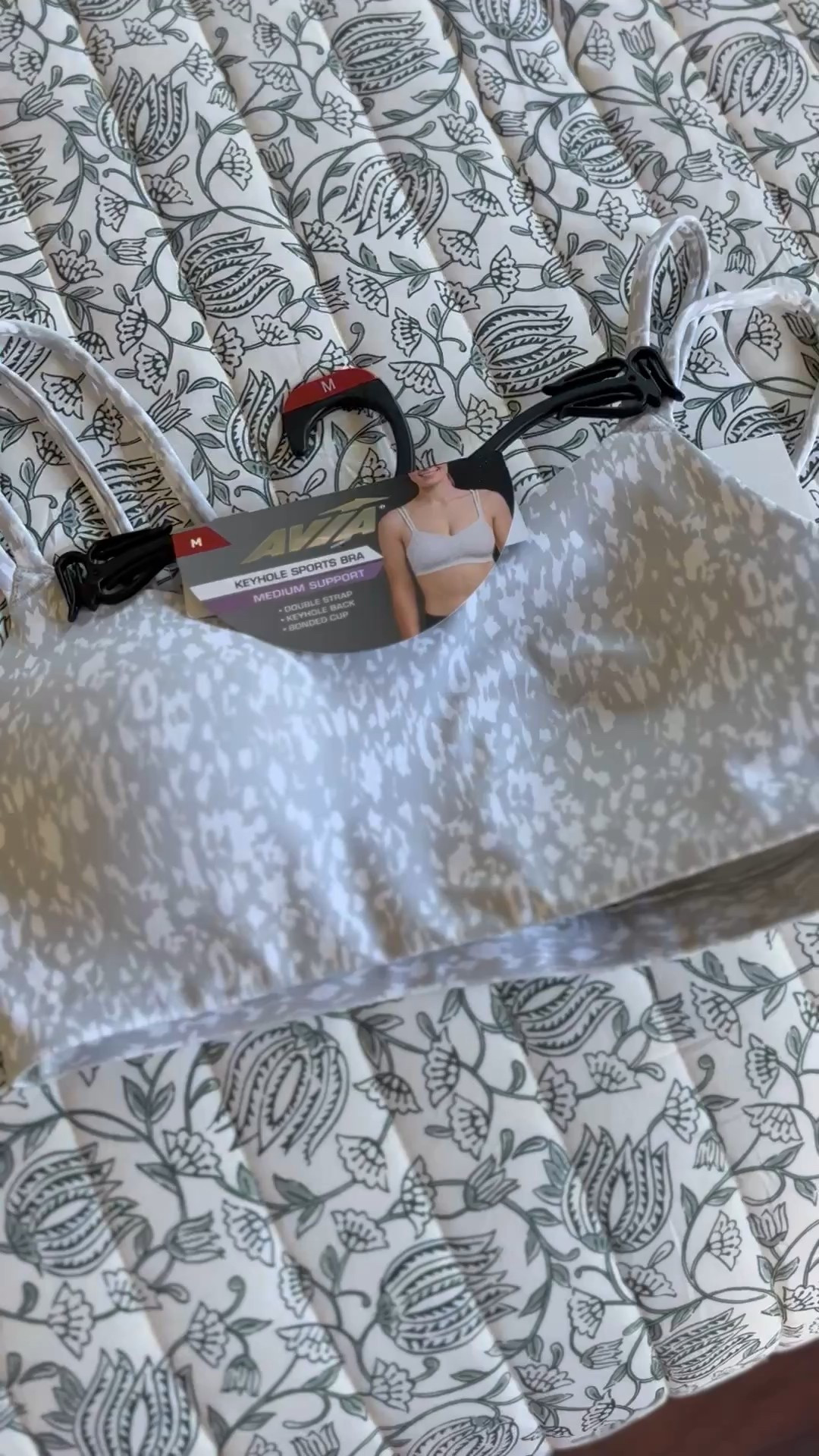 Affordable sports bras without removable padding! 👏🏻👏🏻👏🏻

#sportsbra #walmartfinds #affordablefinds #workoutclothes #exerciseoutfit 

#LTKActive #LTKFindsUnder50