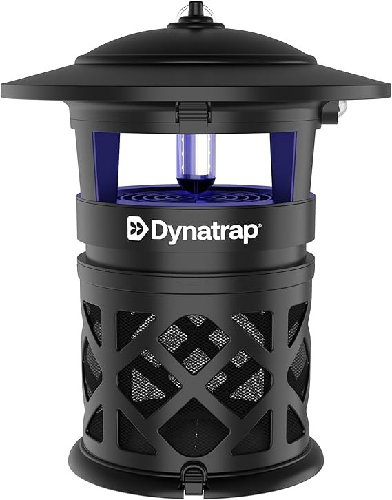 DynaTrap DT1130SR Mosquito & Flying Insect Trap - Outdoor/Indoor, Fly Catcher, Plug-in Bug Catche... | Amazon (US)