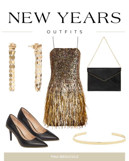 New Years Outfit - NYE Outfit - New Years Eve Outfits - Glam outfit 

#LTKSeasonal #LTKHoliday #LTKstyletip