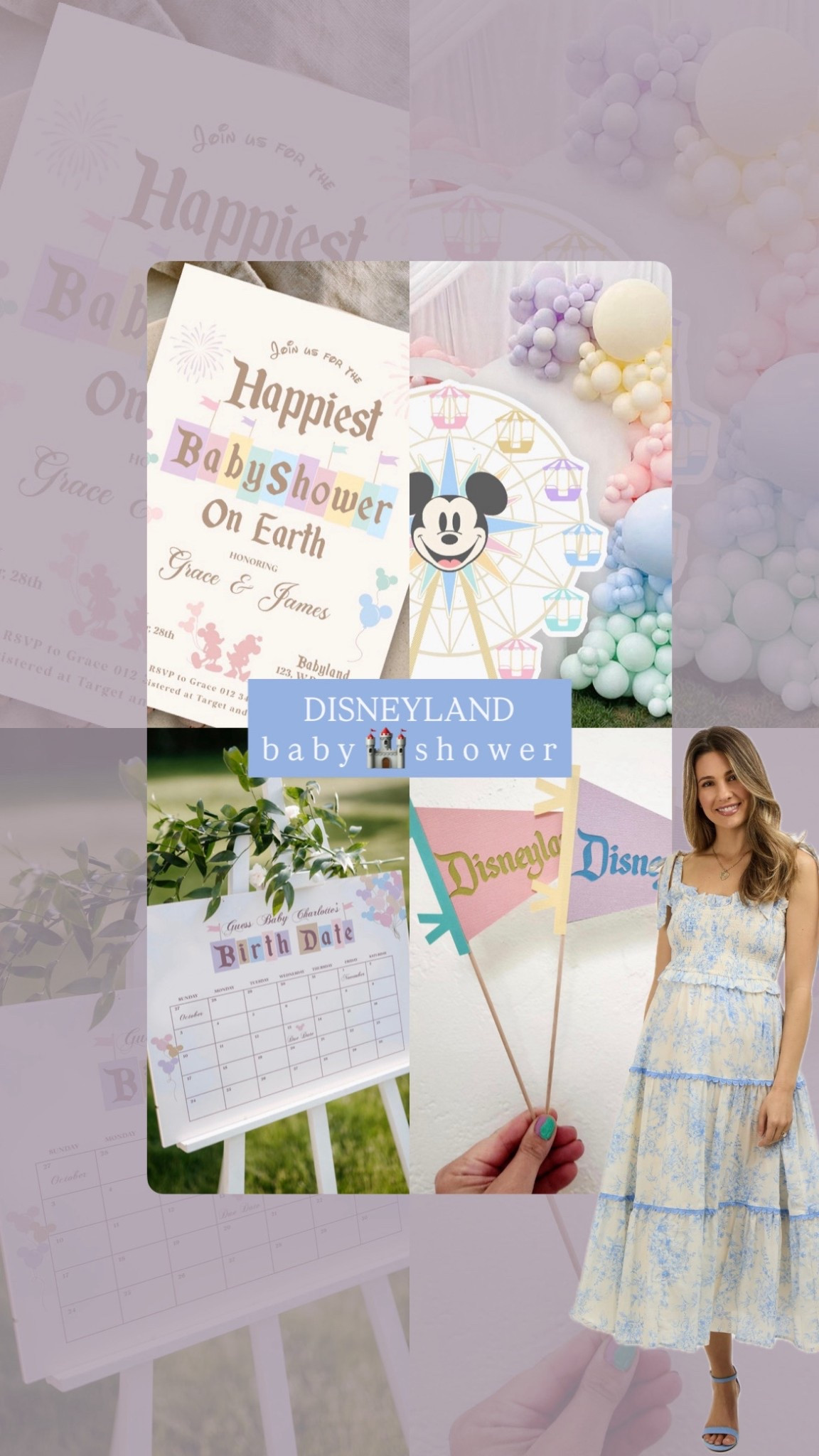 Disneyland Baby Shower Theme + The Happiest Baby Shower on Earth + Babyland #LTKParty

#LTKBump #LTKBaby
