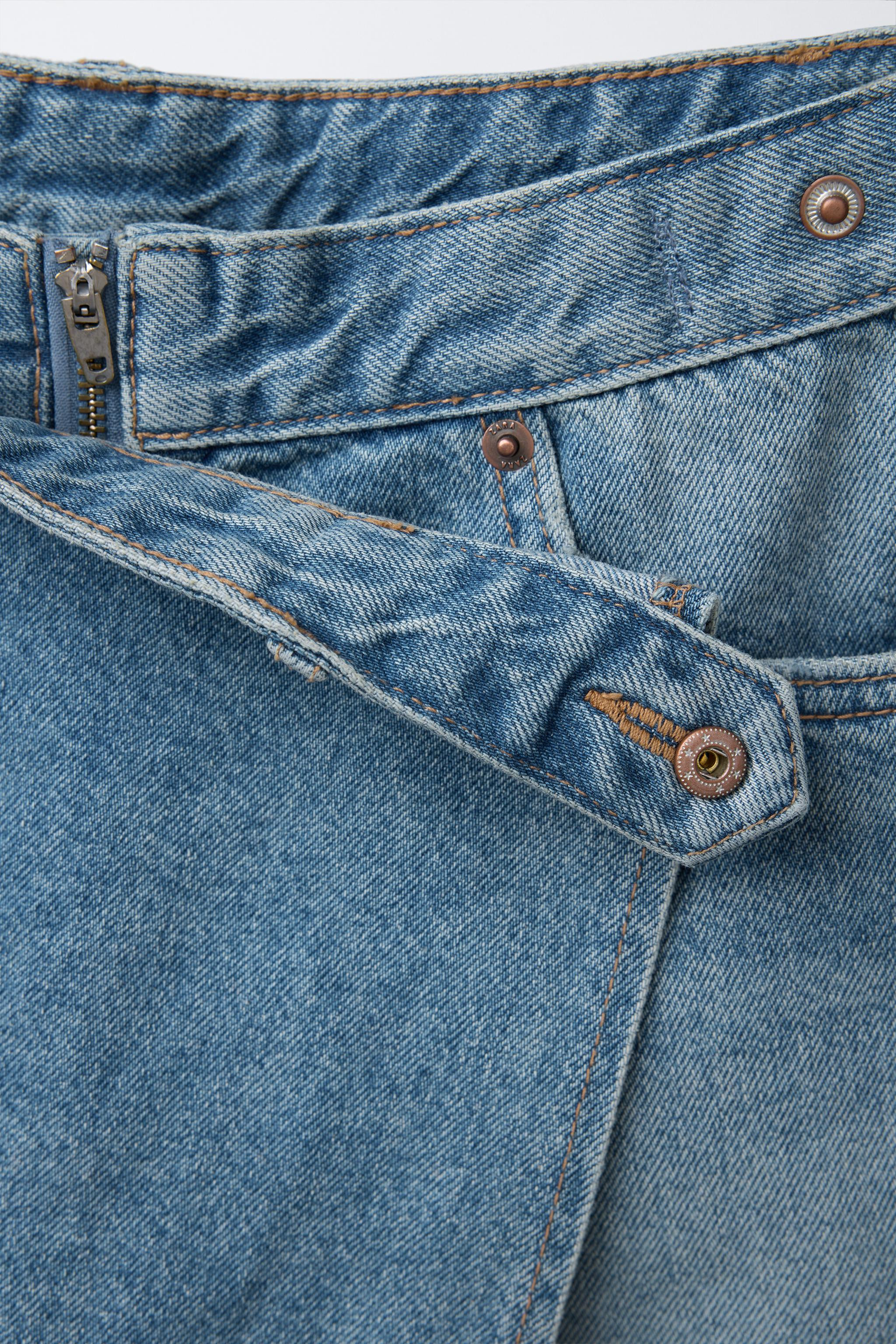 DENIM SKORT | Zara US