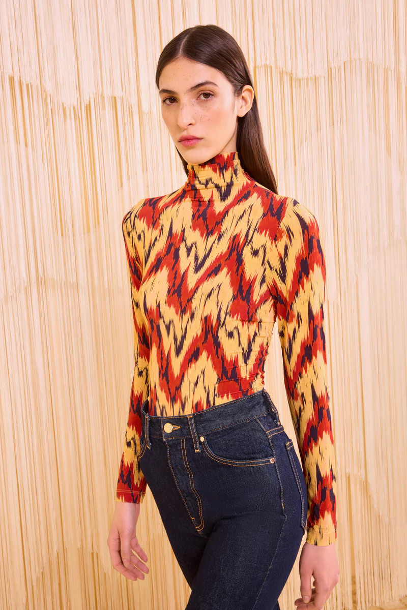 Aurelia Long Sleeve Turtleneck

          Carnelian | Ulla Johnson