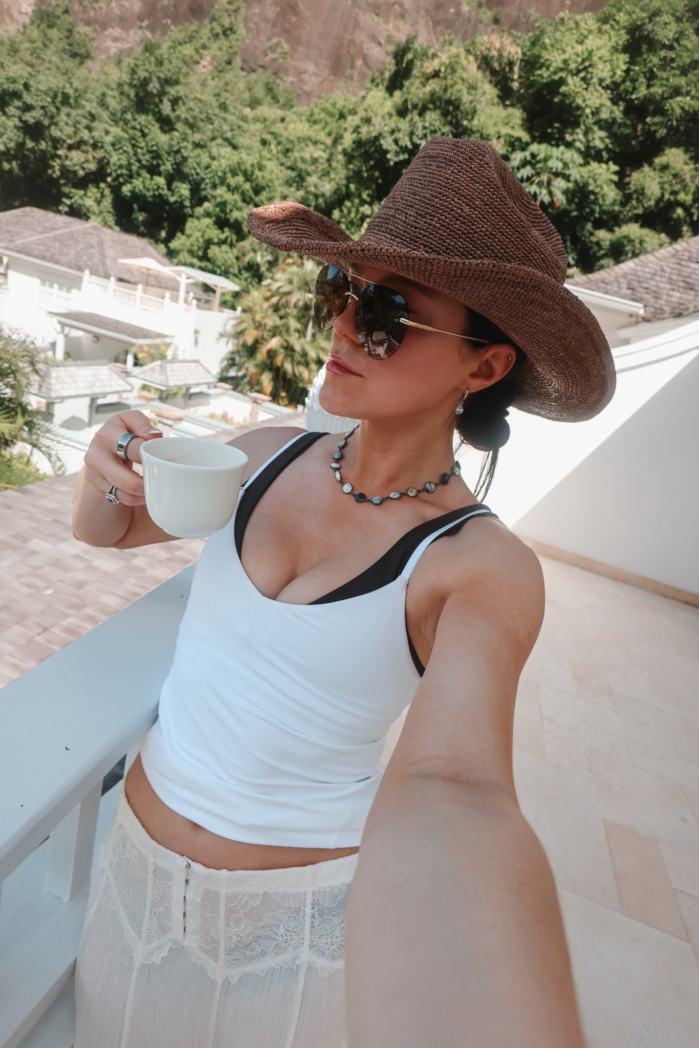 Beach vacation fit 🤍🌴✨

#beach #vacation #honeymoon #travel 

#LTKHoliday #LTKSeasonal #LTKTravel