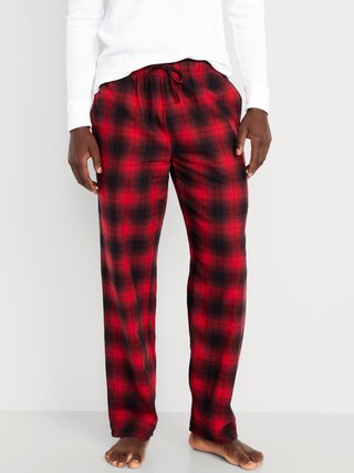 Flannel Pajama Pants for Men | Old Navy (CA)