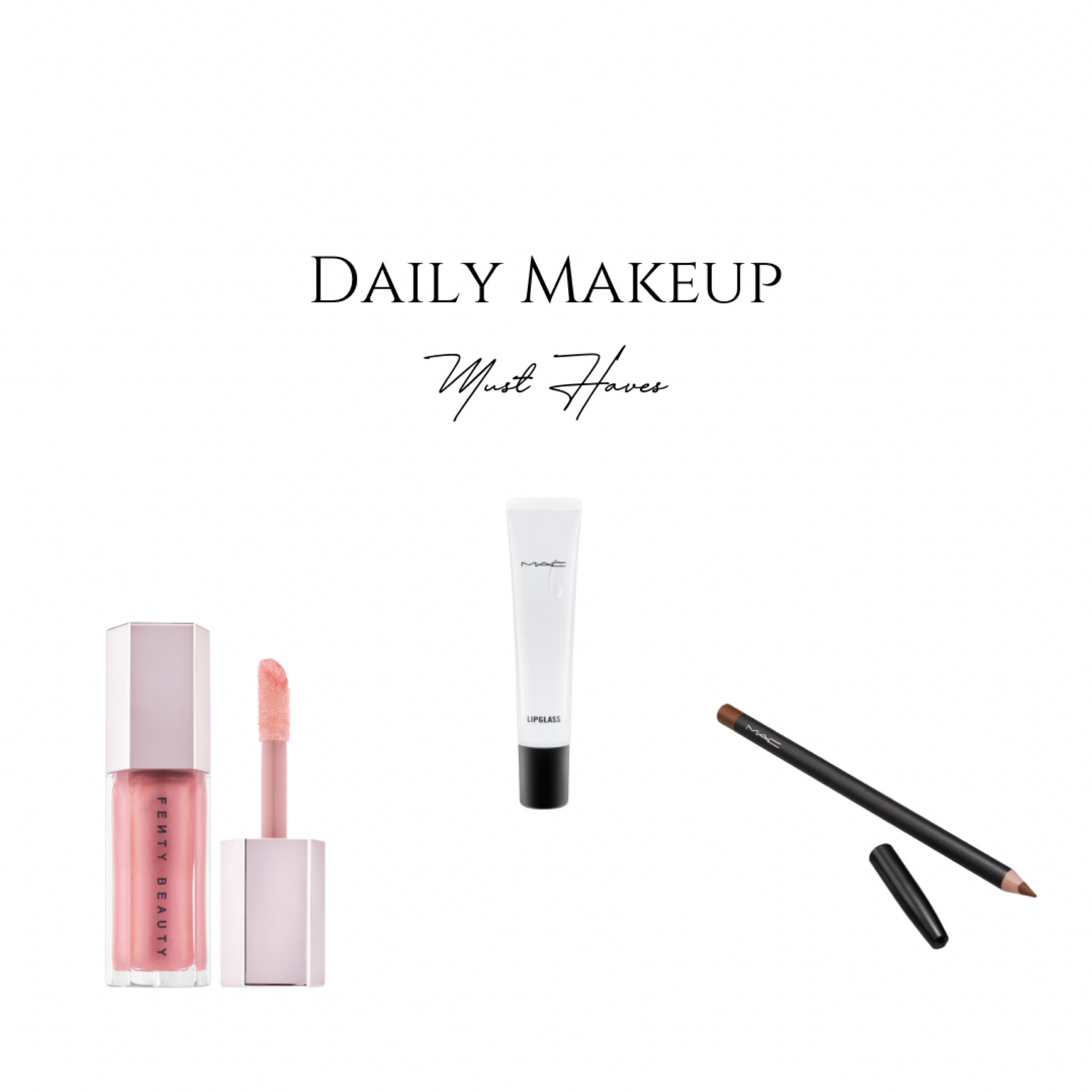 As a mom on the go, I don’t always have time for a full face of makeup up.  However, there a a few items that Injust can’t leave home without.  They are essential as they give me just the right amount of glam.  Definitely a MUST HAVE!

#LTKstyletip #LTKbeauty #LTKfindsunder50