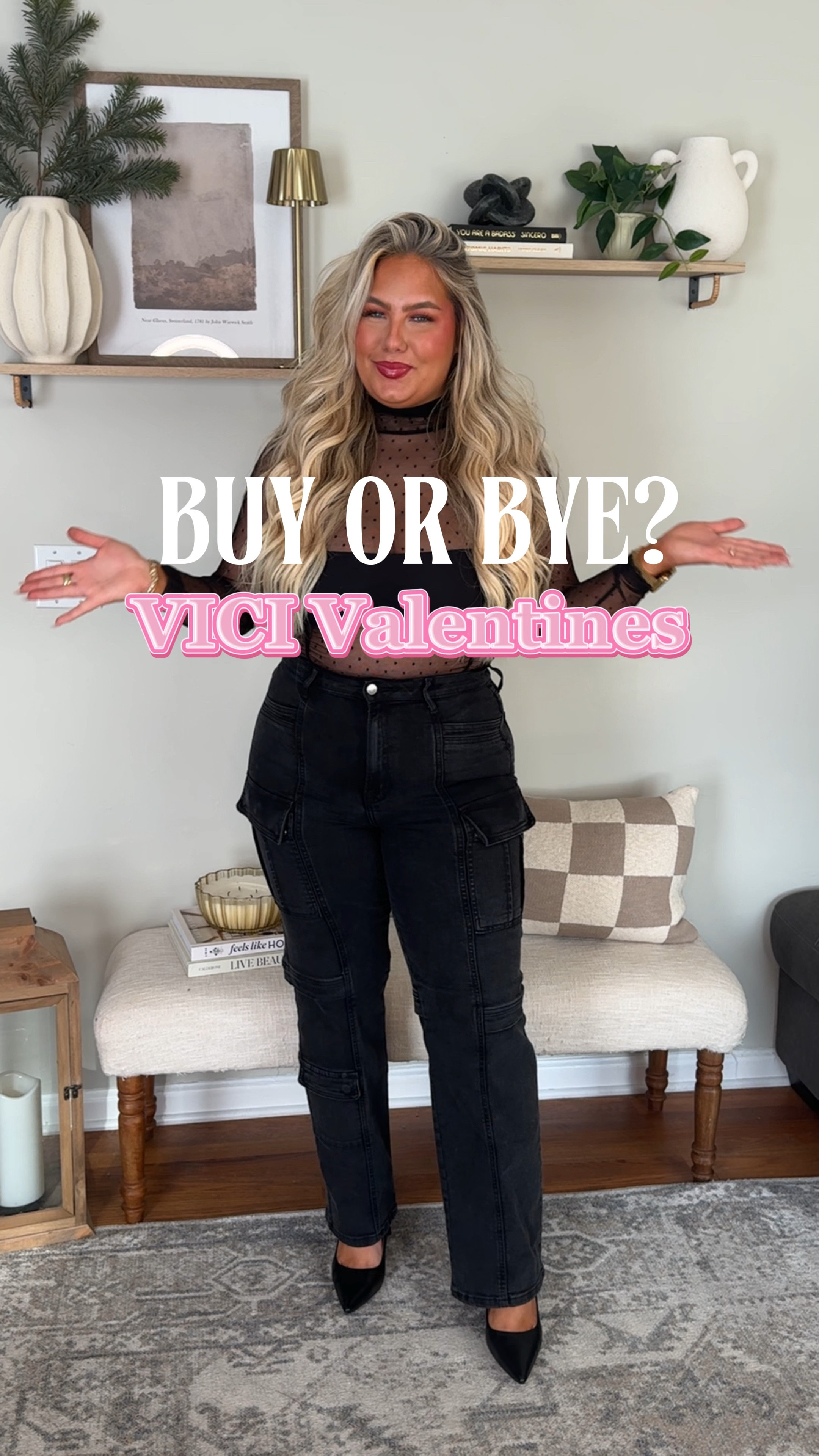 BUY OR BYE? VICI VALENTINES EDITION.
Code GIANNA30 always to save!!!

XL BODYSUIT
32 CARGO JEANS
XL RED ROSE DRESS
XL BODYSUIT
TTS RHINESTONE SHOES
XL PINKY DRESS

#valentinesday #gildedheart #vicipartner #datenight #goingout #vicicollection 

#LTKFindsUnder50 #LTKMidsize #LTKStyleTip
