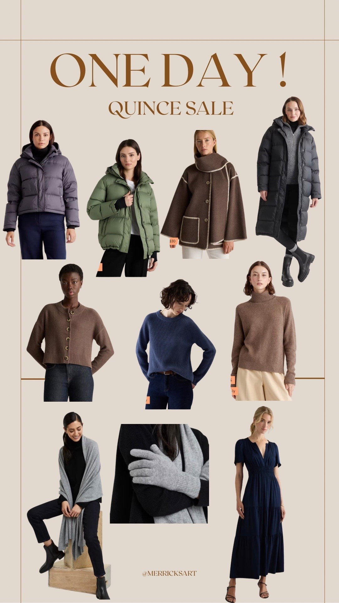 A rare quince sale! These are some favorites. 