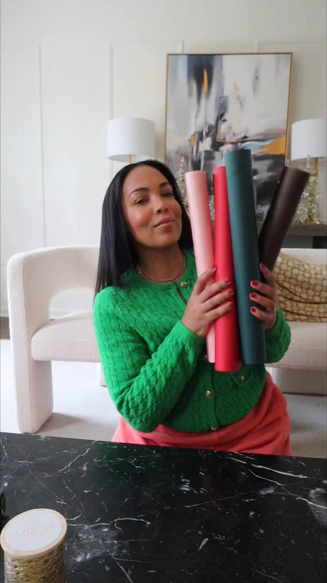 Resharing my holiday gift wrapping reel from last year so you can get a head start (is it still considered a head start now? 😅) on wrapping. Linking my wrapping from last year and a couple current faves. Currently scheming up this year’s color scheme 🥰🎄 

#LTKGiftGuide #LTKHoliday #LTKmomlife