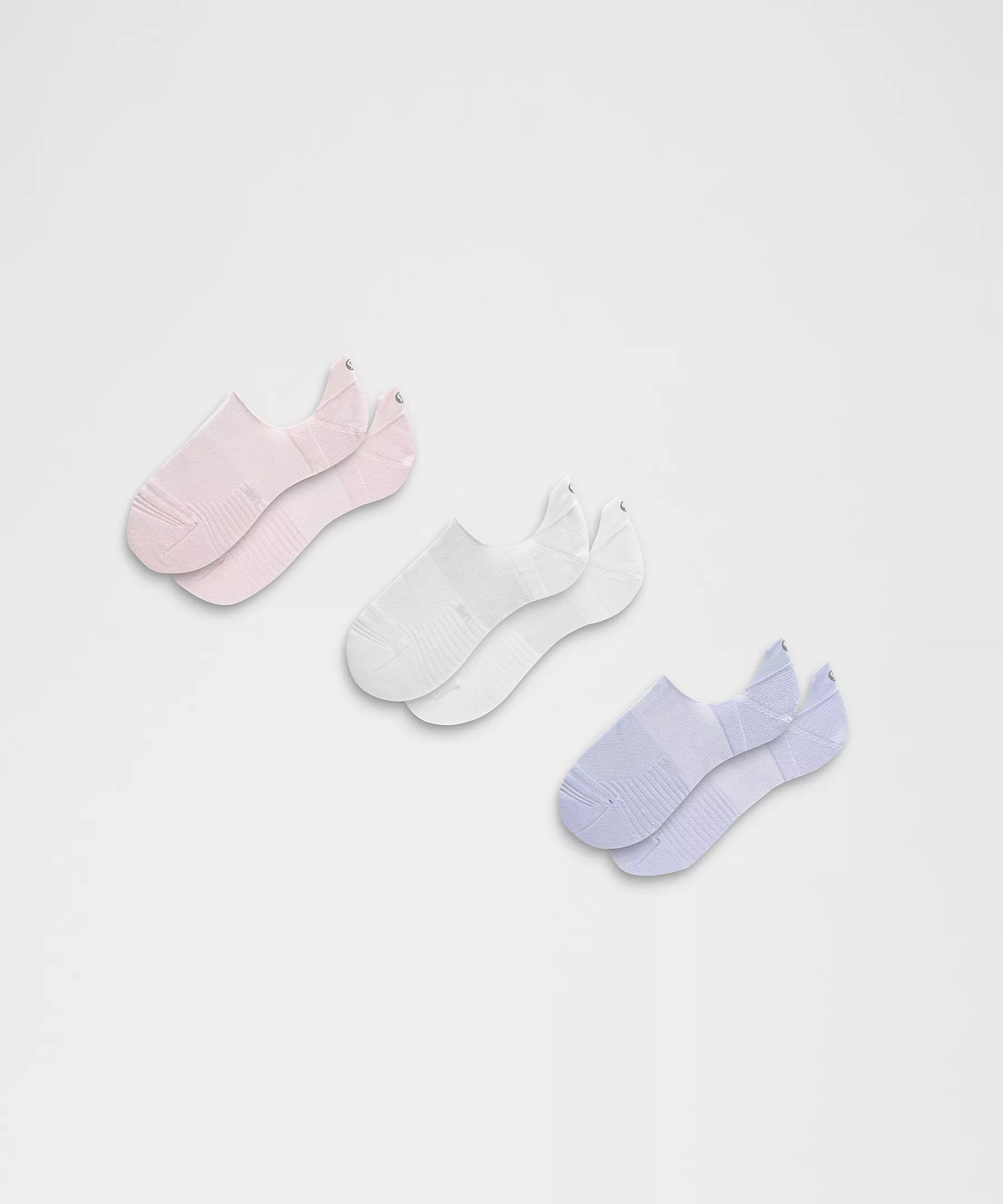 Unisex Power Stride No-Show Socks | Lululemon (US)