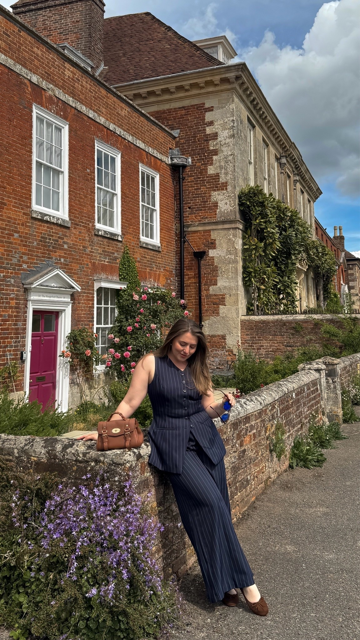 M&S pinstripe waistcoat