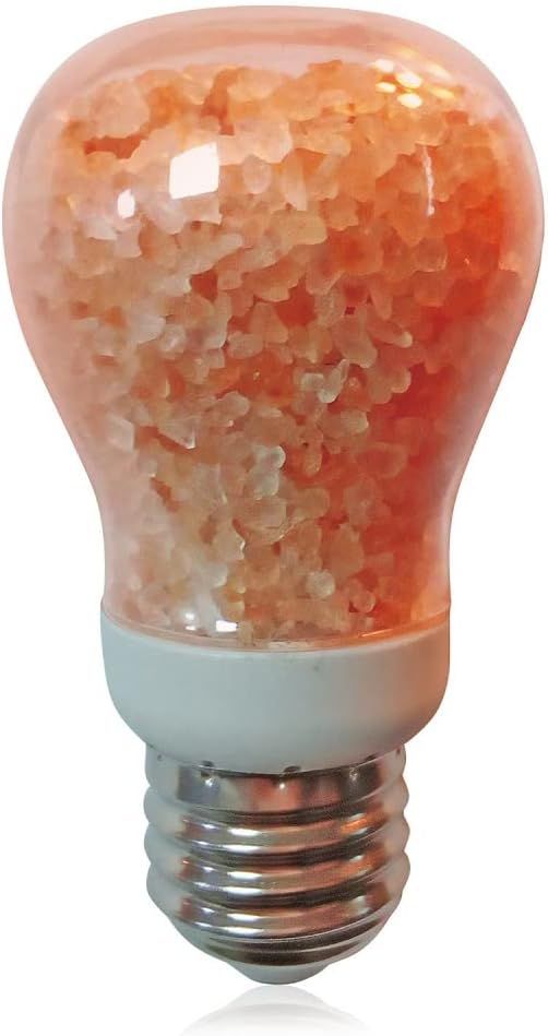 Himalayan Glow H1651B 1000 Natural Salt Lamp, Amber | Amazon (US)