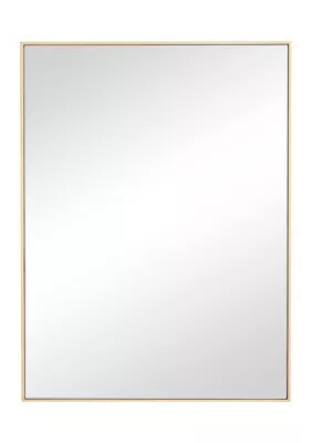 Monroe Lane Contemporary Wooden Wall Mirror | Belk