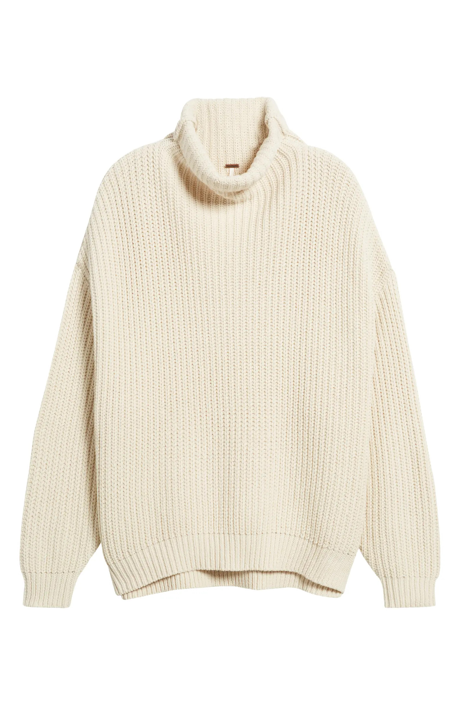 Free People Swim Too Deep Turtleneck Sweater | Nordstrom | Nordstrom