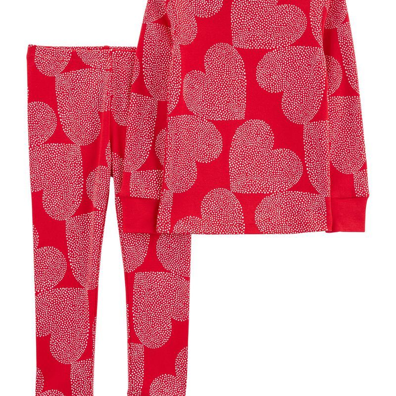 Baby 2-Piece Heart 100% Snug Fit Cotton PJs | Carter's