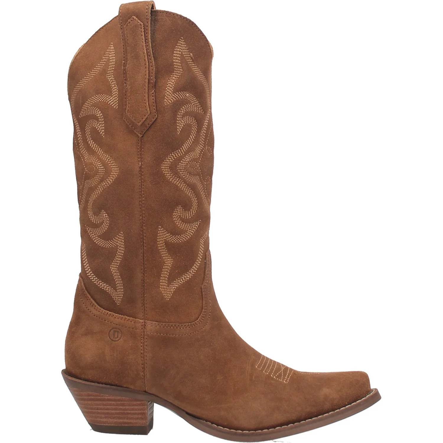 #OUT WEST LEATHER BOOT CAMEL / 9.5 / M | Dingo1969