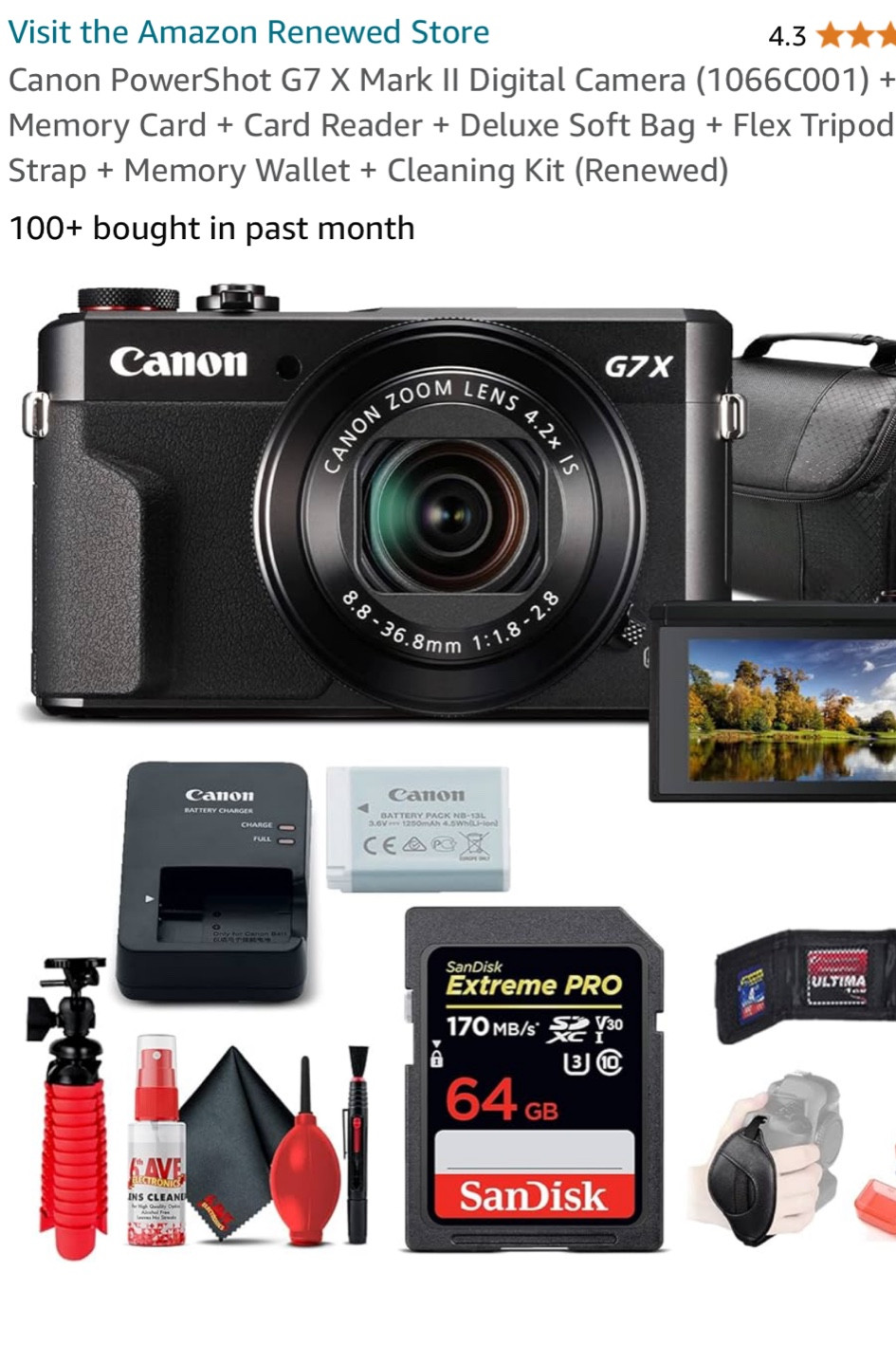 Highest quality camera 
