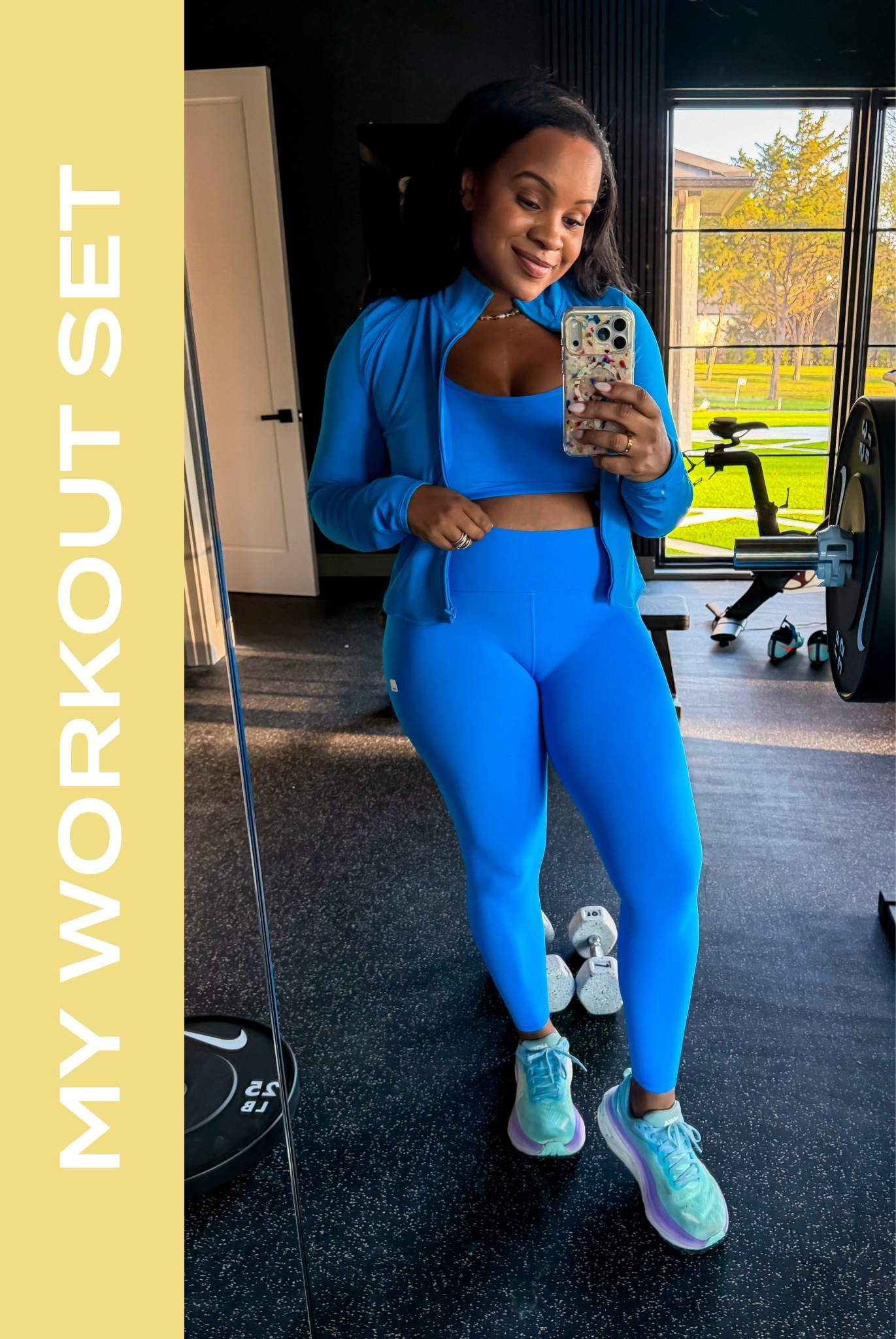 This COLOR! 😍 this set is perfect for spring plus it’s 20% off during the LTK sale

#LTKActive #LTKMidsize #LTKSpringSale