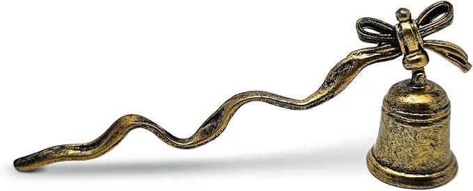 ZOOYOO Candle Snuffer,Vintage Candle Extinguisher Snuffers with Long Handle,Unique Candle Tool fo... | Amazon (US)