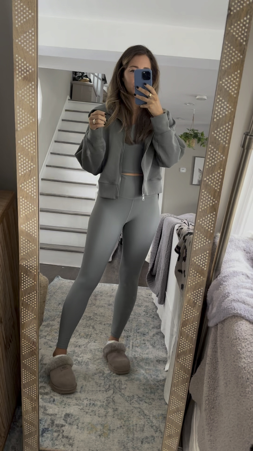 Love a good matching set! 
Wearing size small in everything 

#LTKfindsunder100 #LTKfitness #LTKfindsunder50