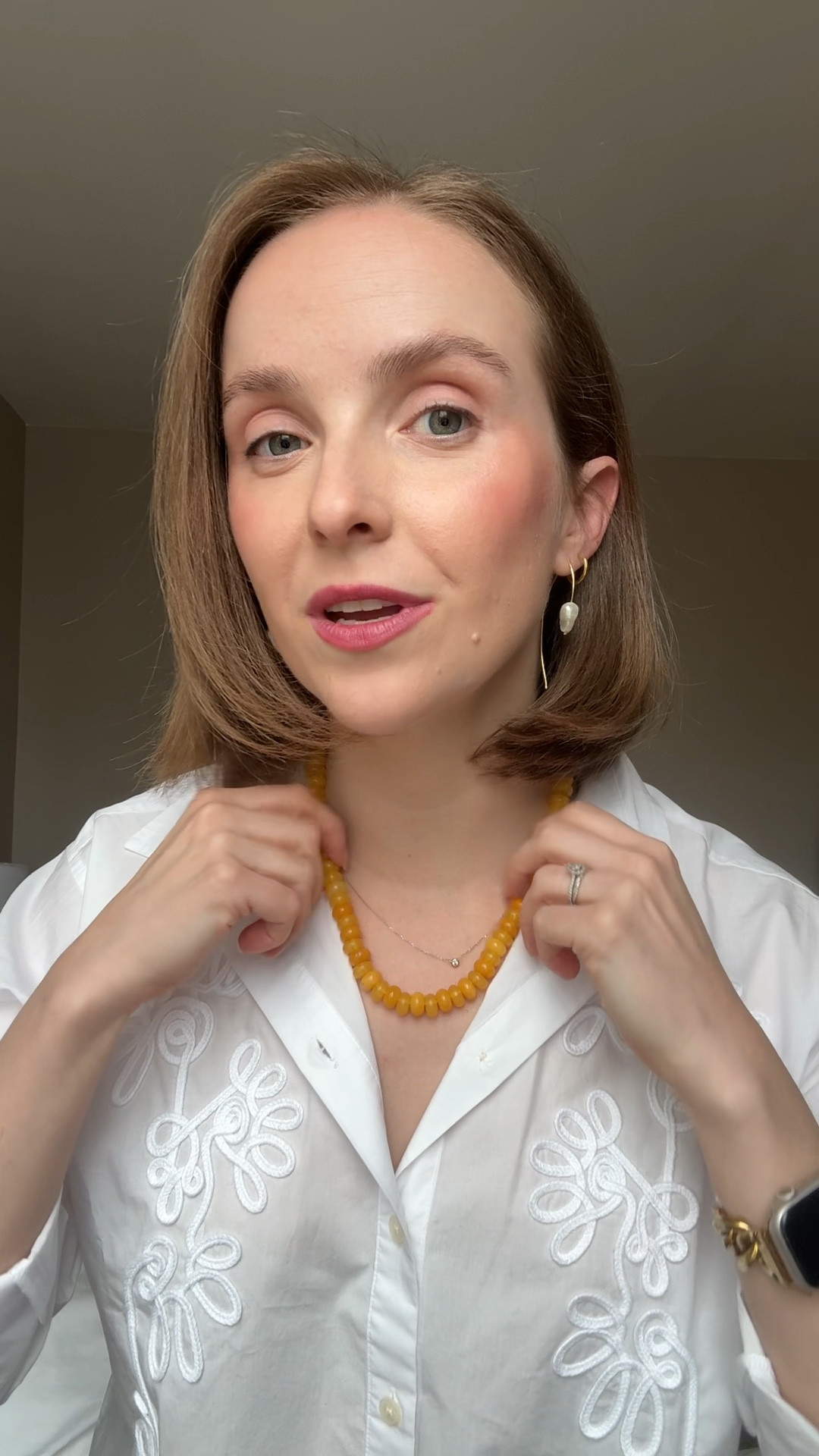 Style update how to wear statement necklaces this season! We’re seeing large stone beads everywhere
25% off Baublebar semi precious jewelry 


#LTKSpringSale #LTKSaleAlert #LTKSeasonal