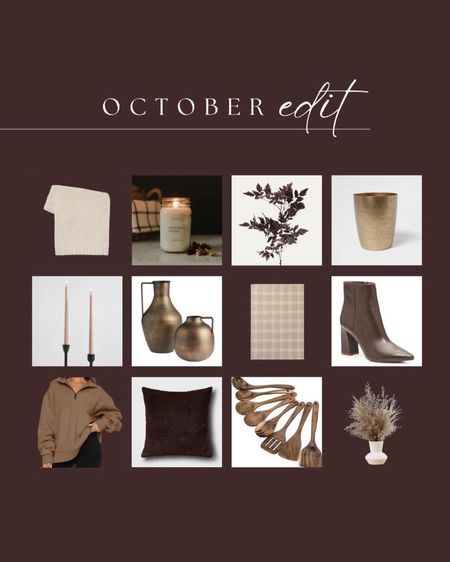 A collection of fashion, home decor, and more hand-selected —  by yours truly to help  dress yourself and your home for the season. 

#LTKfindsunder50 #LTKSeasonal #LTKhome