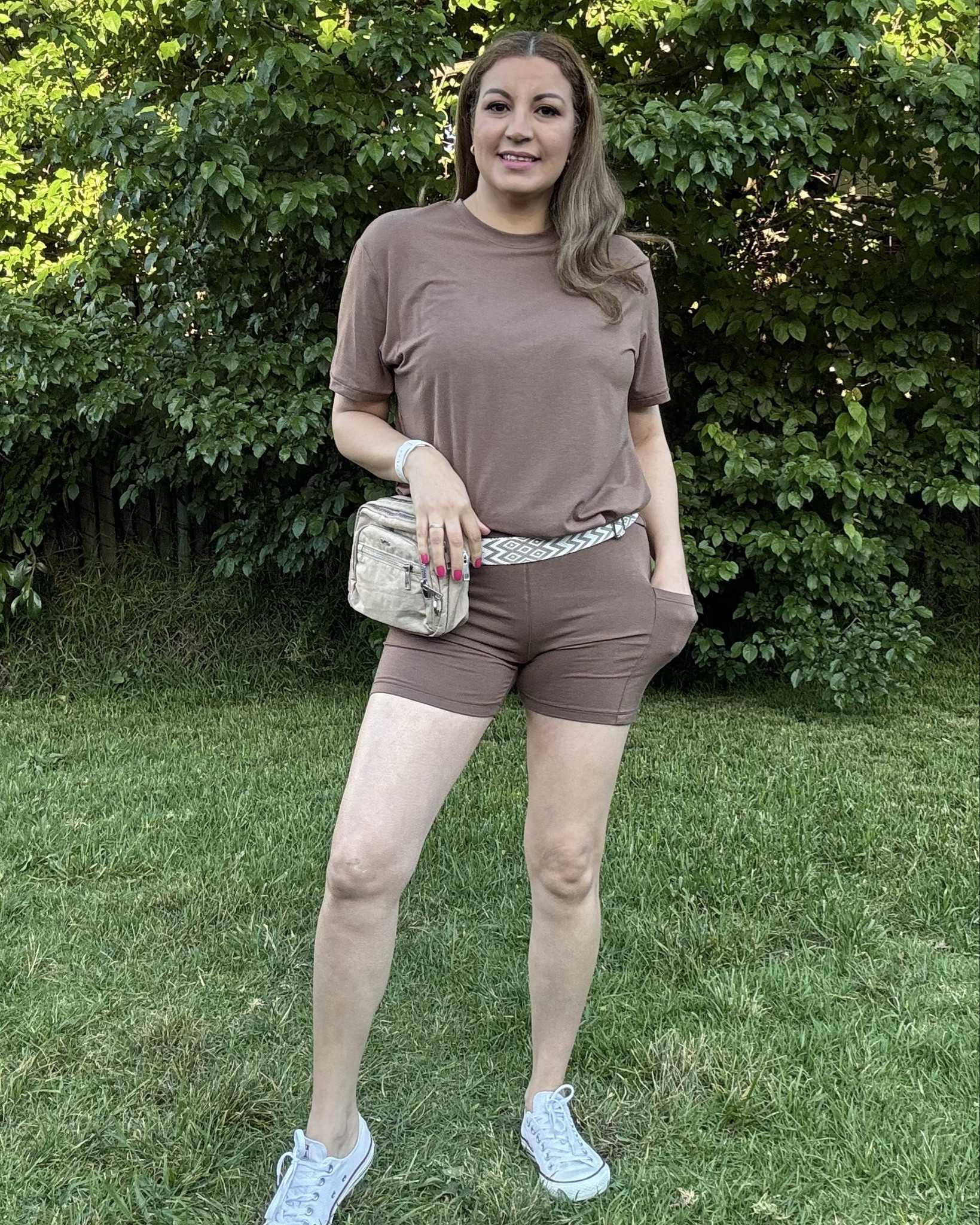 .
Size:MWomen's 2-piece sets, oversized t-shirts and biker shorts, soft restwear sets with pockets, comfortable summer pajamas

#LTKSeasonal #LTKMidsize #LTKmomlife