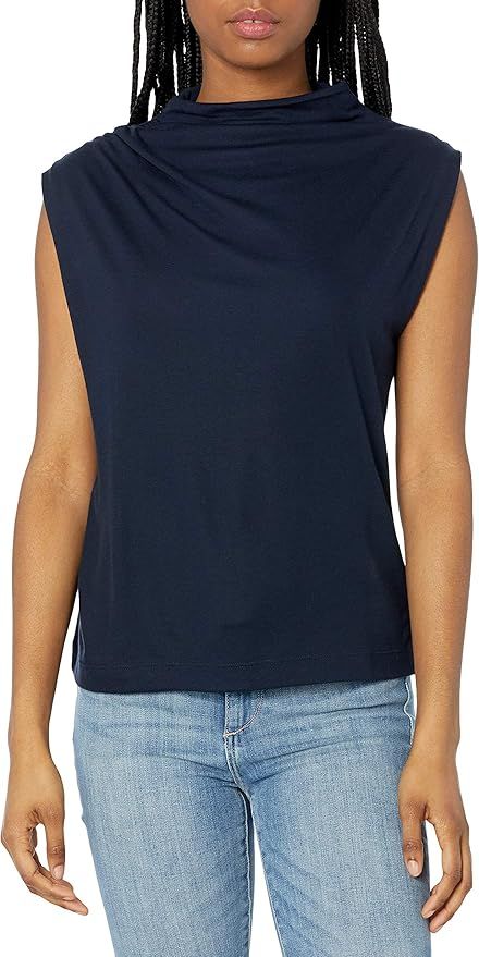 Rebecca Taylor Women's T Neck Shell | Amazon (US)